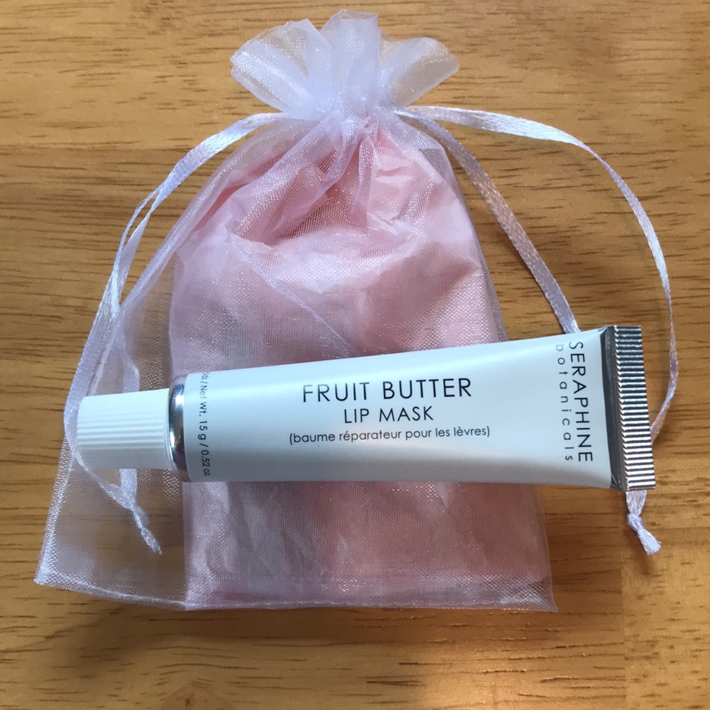 SERAPHINE botanicals Fruit Butter Lip Mask